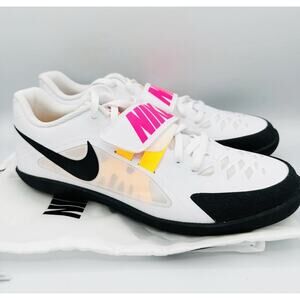 Nike Zoom Rival SD 2 Track Throwing Shoes White 685134-102 Men’s Size 9.5